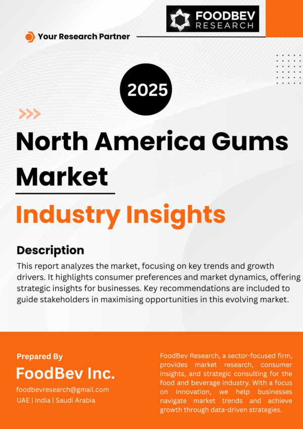 North America Gums Market