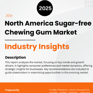 North America Sugar-free Chewing Gum Market