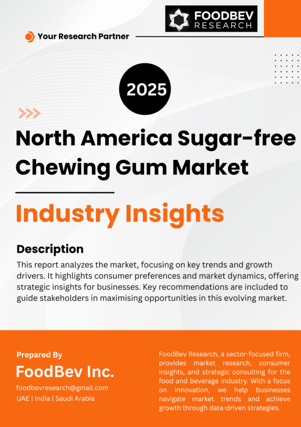 North America Sugar-free Chewing Gum Market