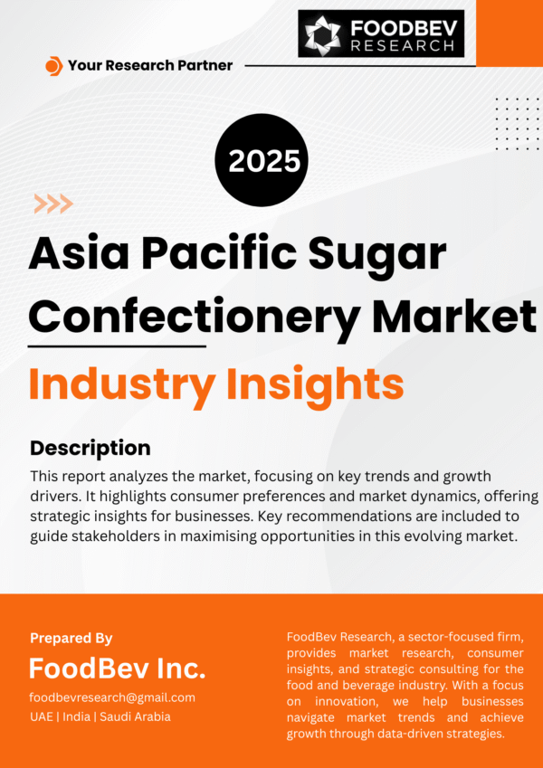 Asia Pacific Sugar Confectionery Market