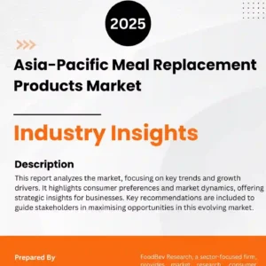 Asia-Pacific Meal Replacement Products Market