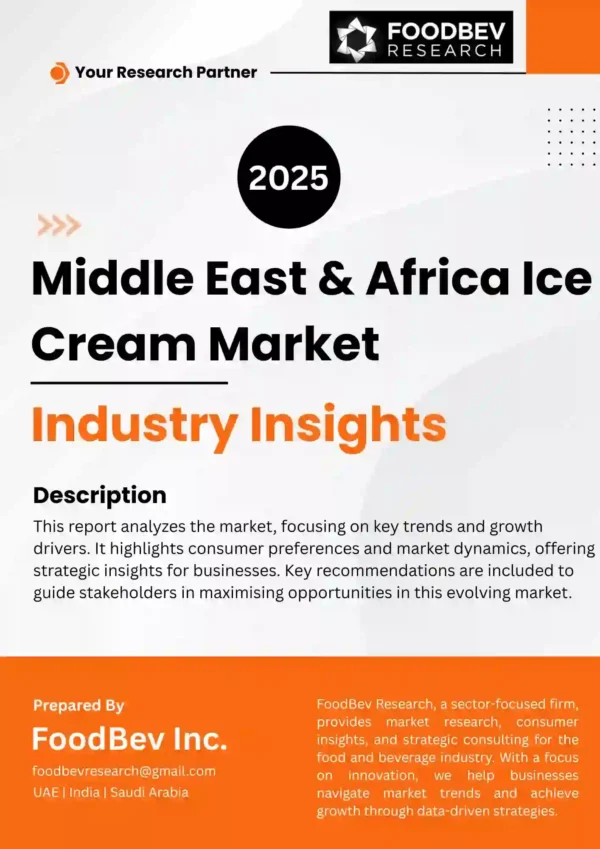Middle East & Africa Ice Cream Market