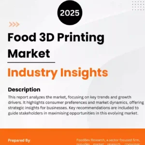 Food 3D Printing Market