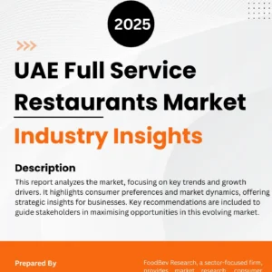 United Arab Emirates Full Service Restaurants Market